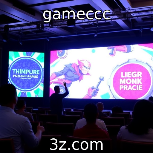 gameccc : Tendências de monetização na indústria de jogos